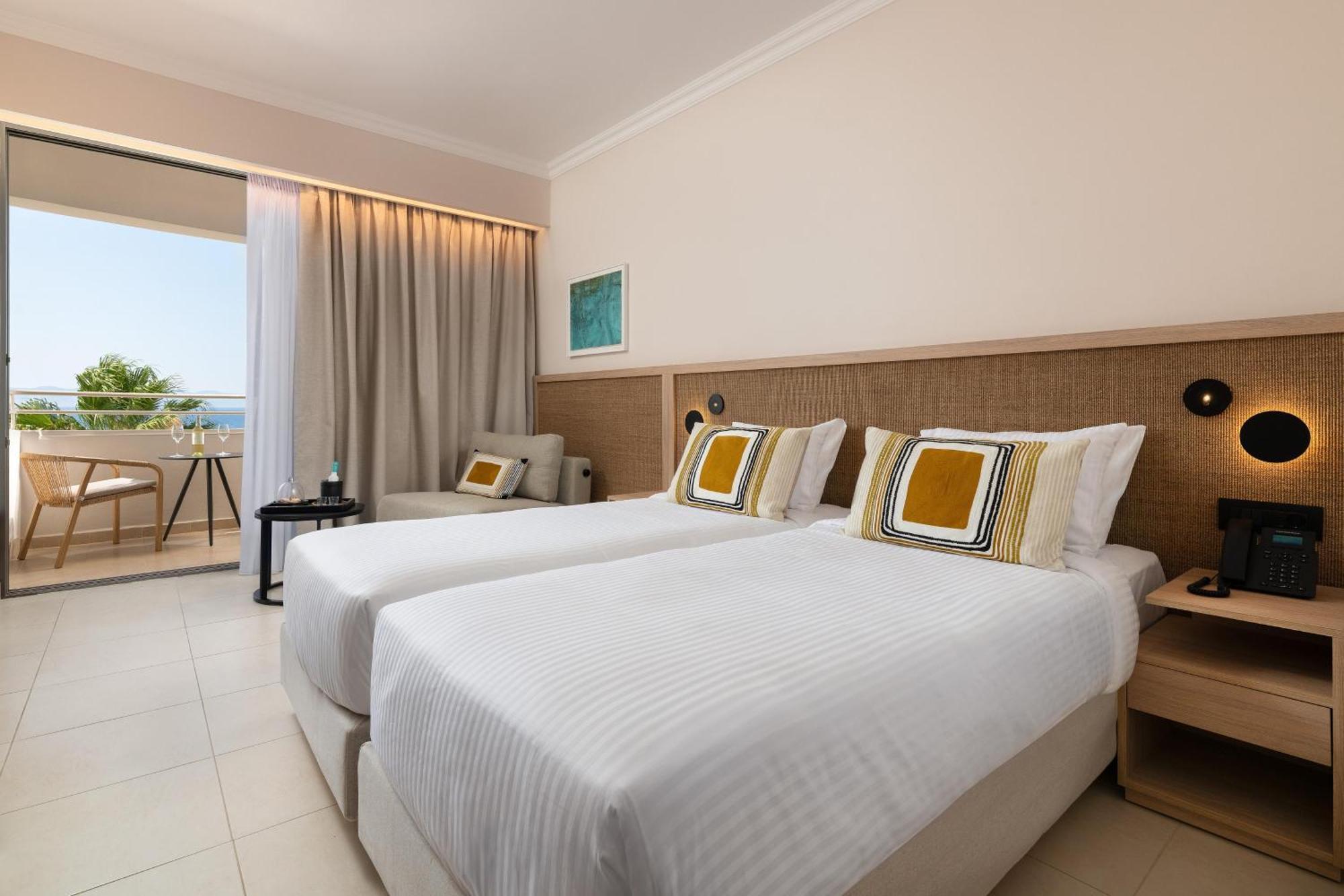 일렉트라 팰리스 로도스 호텔 이알리소스 외부 사진 Deluxe Room with Sea View